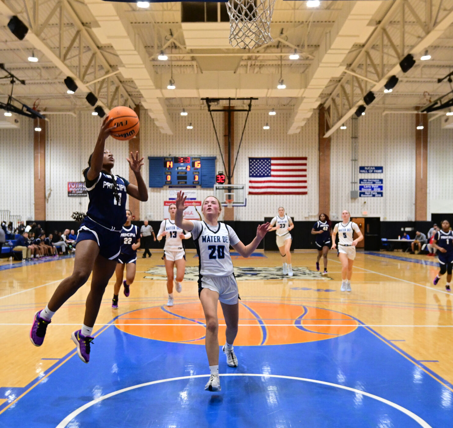 Principia vs Mater Dei